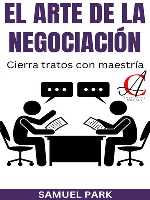 cover image of El Arte De La Negociación